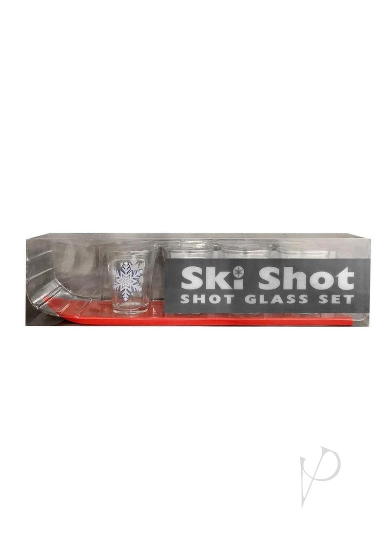 Ski Shot Glass - Set