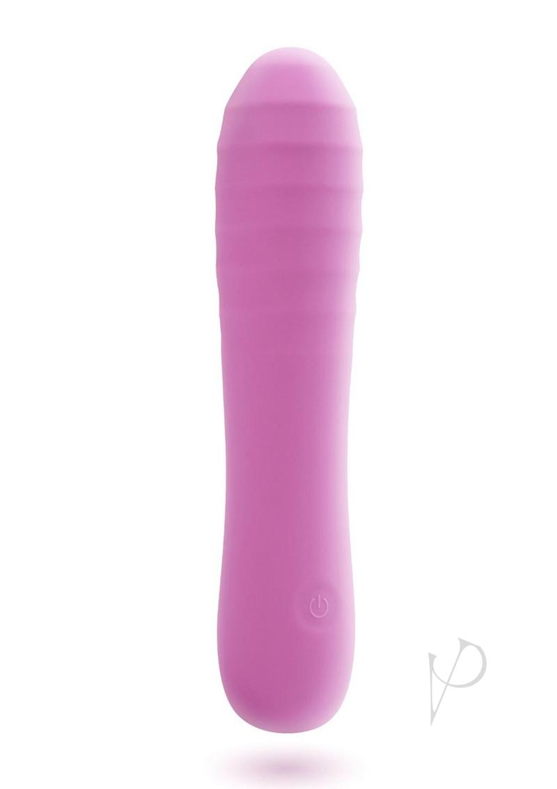 Skins Touch The Wand Rechargeable Silicone Vibrator - Pink