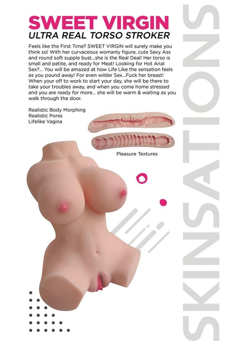 Skinsations Sweet Virgin Body Masturbator