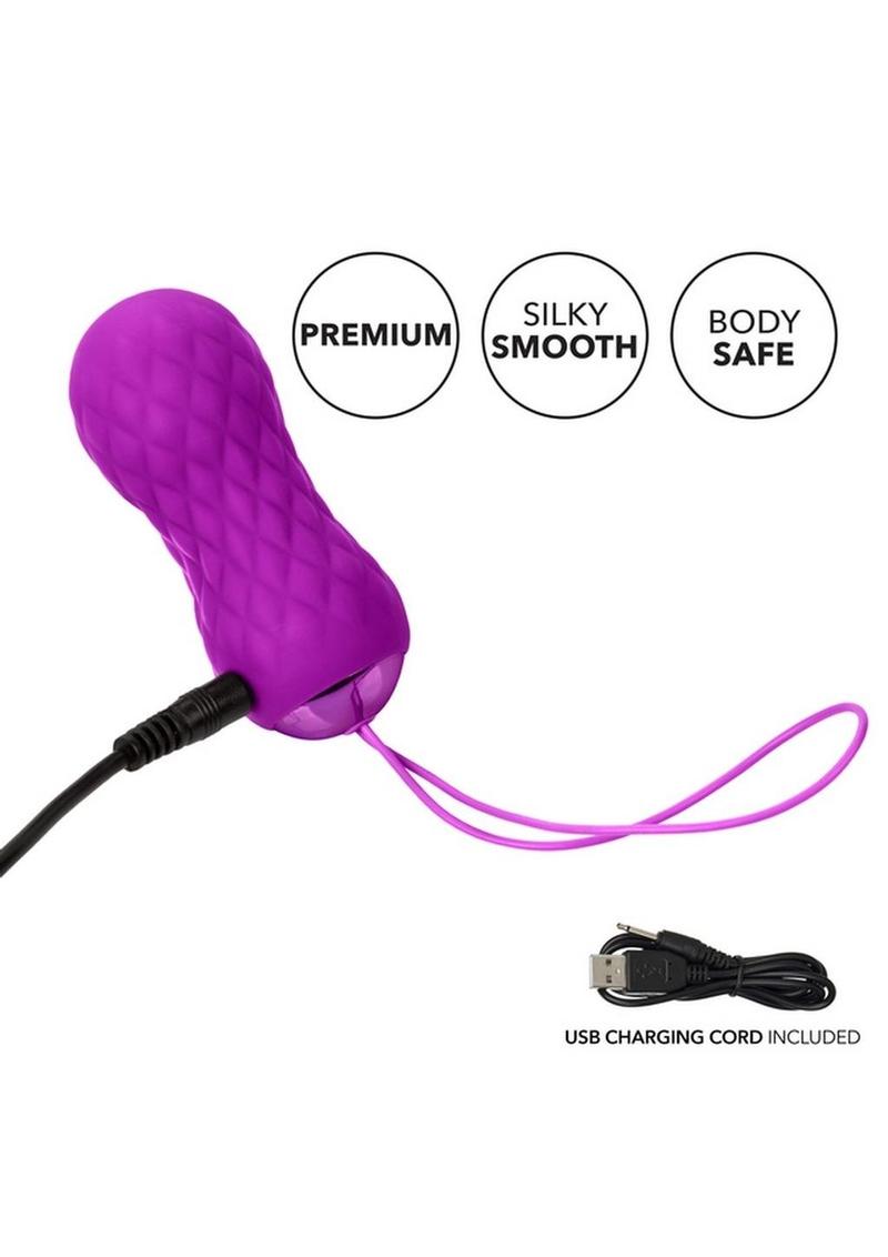 Slay #Spinme Silicone Rechargeable Rotating Vibrator with Remote Control