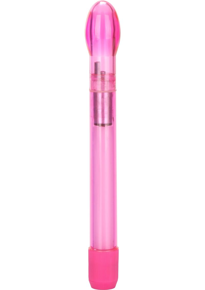 Slender Tulip Wand Vibrator - Pink