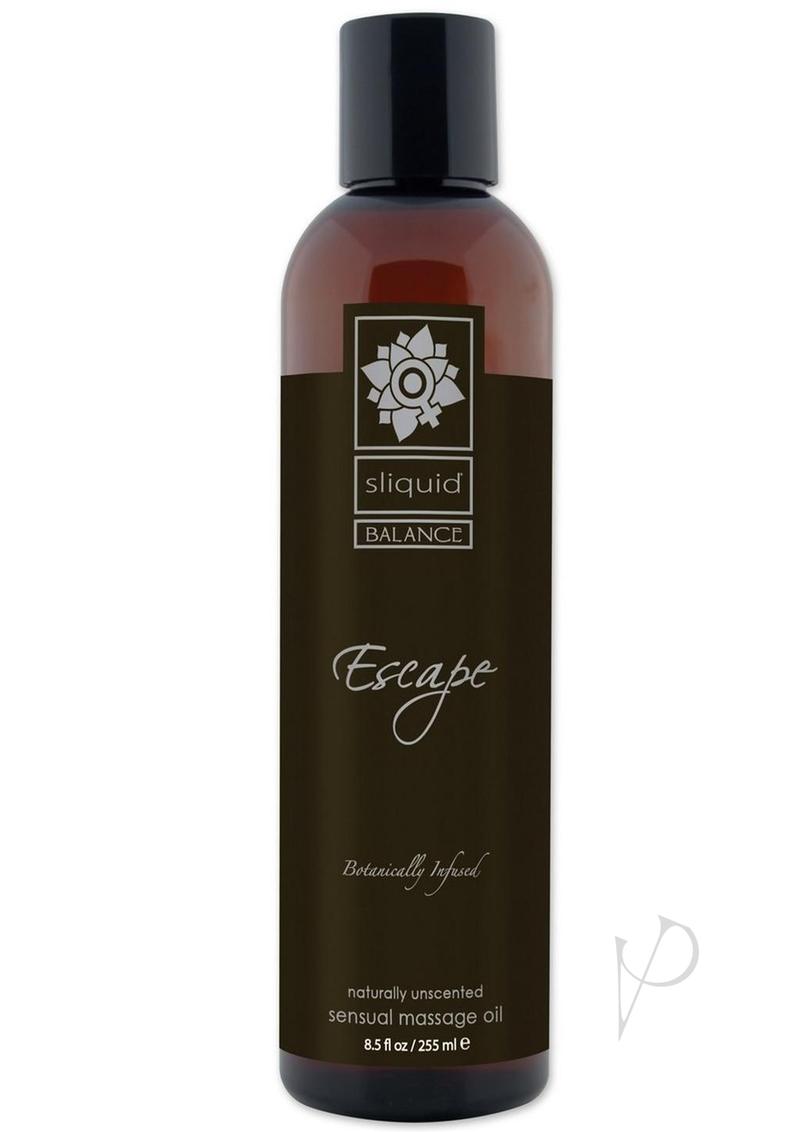 Sliquid Balance Massage Escape Unscented - 8.5oz