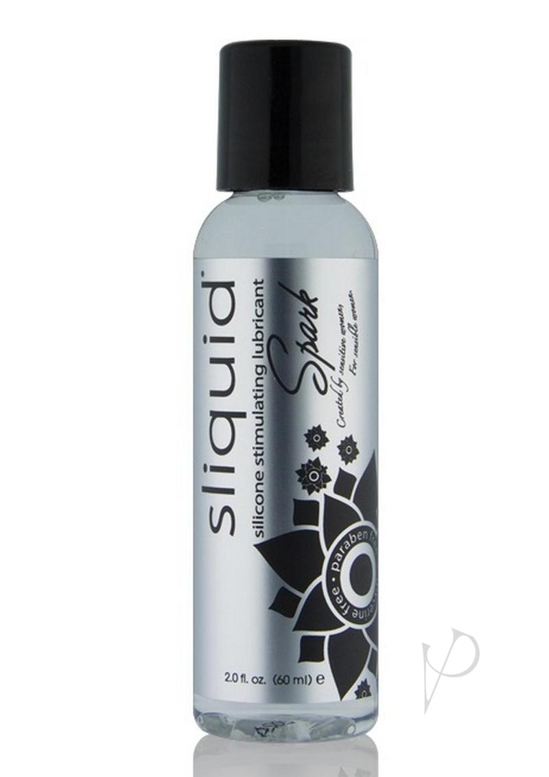 Sliquid Naturals Spark Booty Buzz Silicone Stimulating Lubricant - 2oz