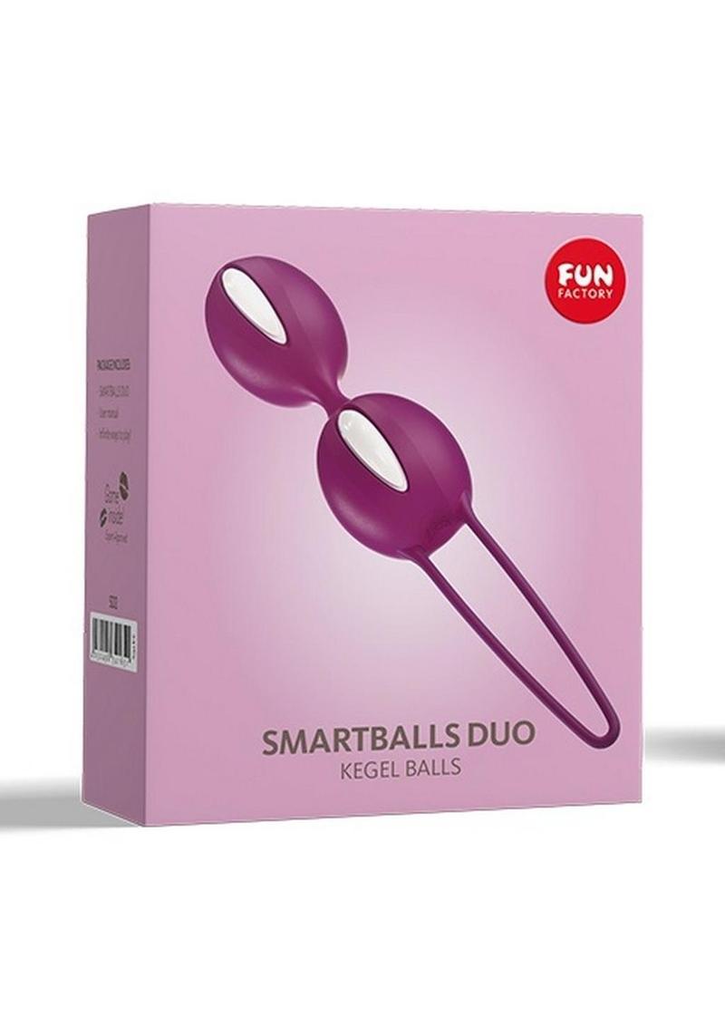 Smartballs Duo Silicone Kegel Trainer Kit - Grape/Purple