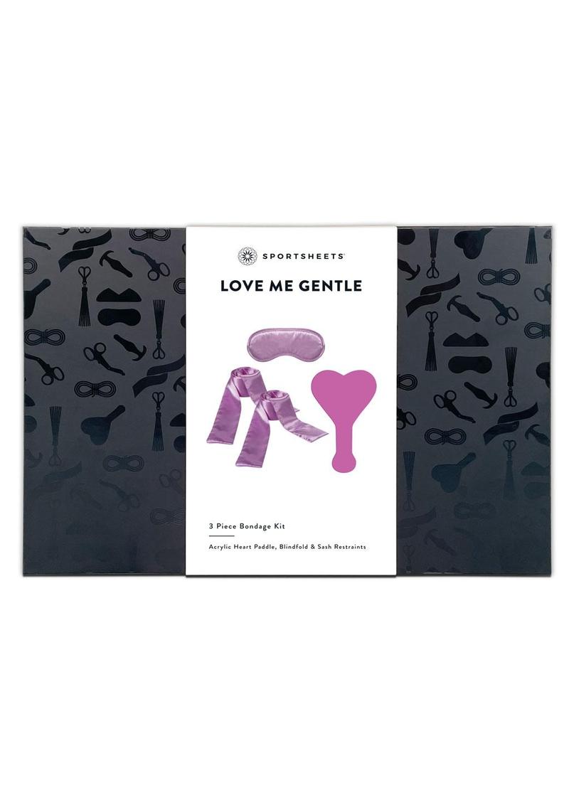 Sportsheets Love Me Gentle Kit - Lavender/Purple