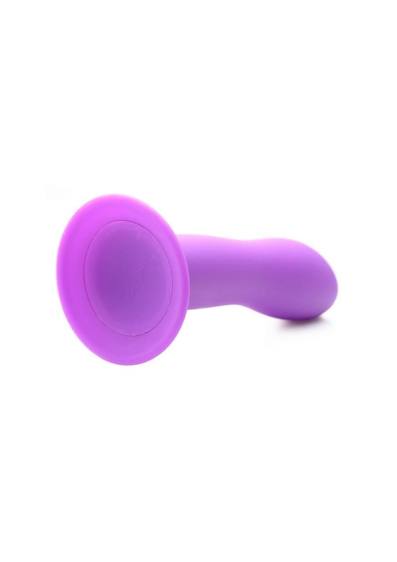 Squeeze-It Squeezable Slender Silicone Dildo