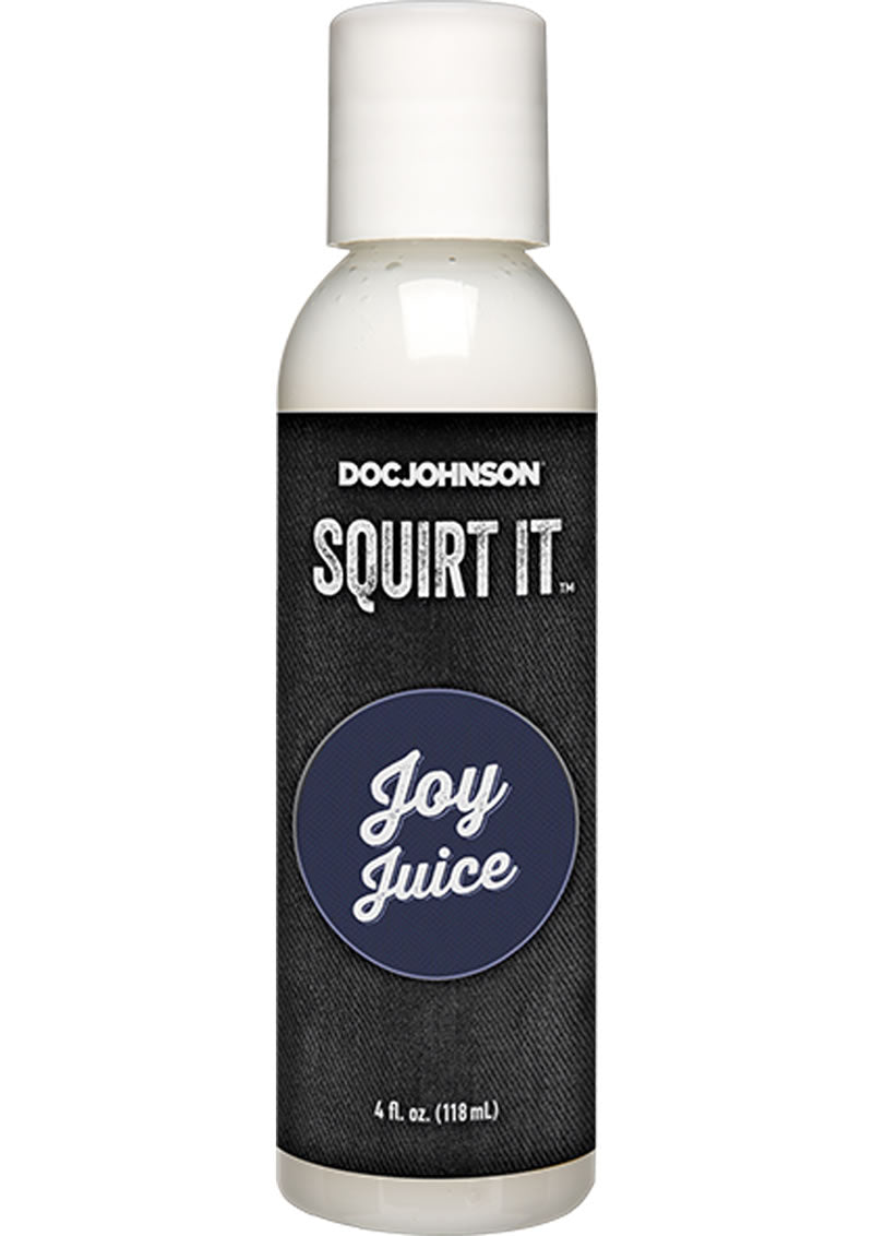 Squirt It Joy Juice Flavored Lubricant - 4oz