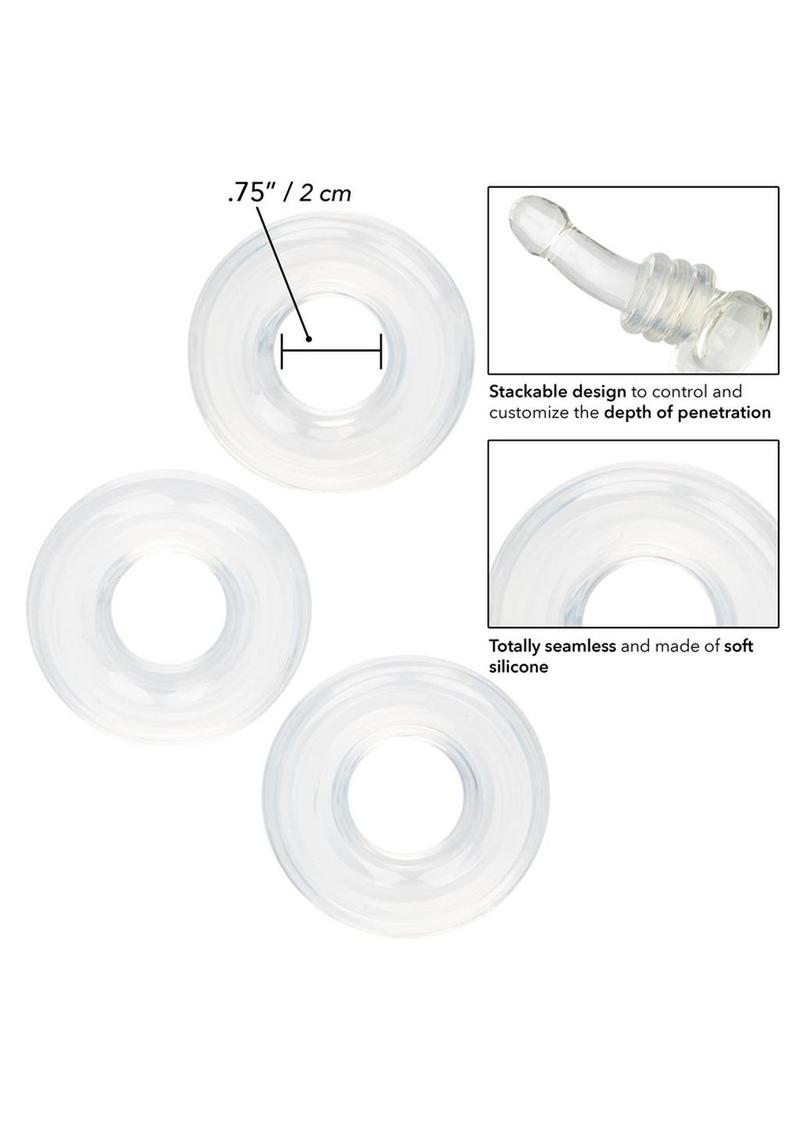 Stacker Rings Silicone Cock Rings