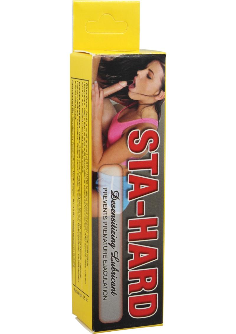 Stay Hard Desensitizing Lubricant - .5oz