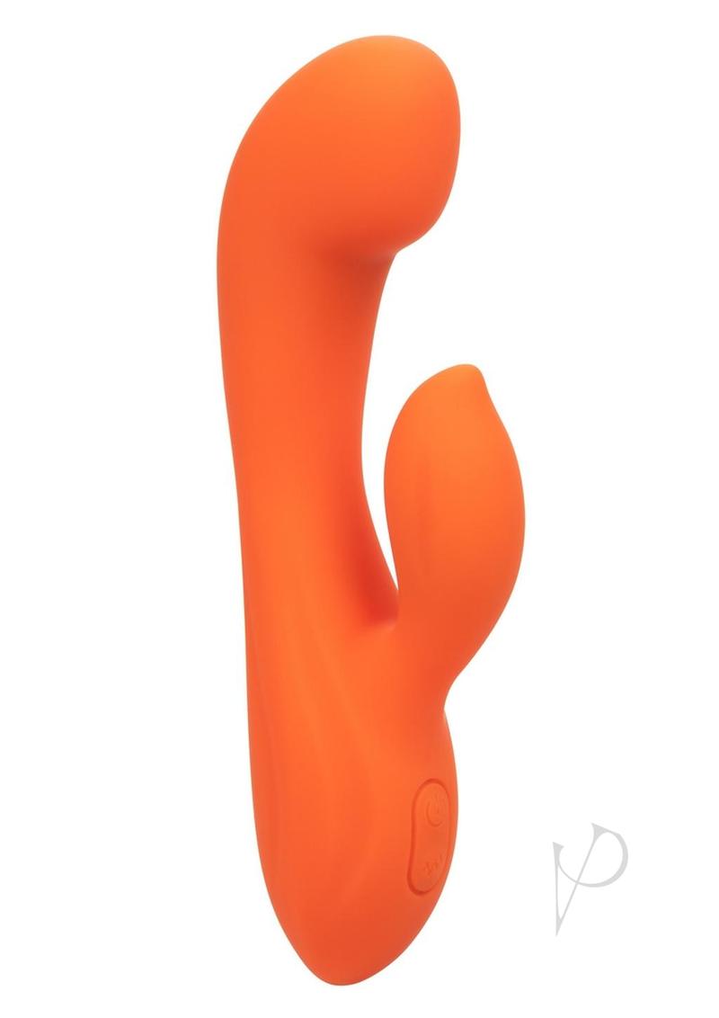 Stella Liquid Silicone Dual G Massager - Orange