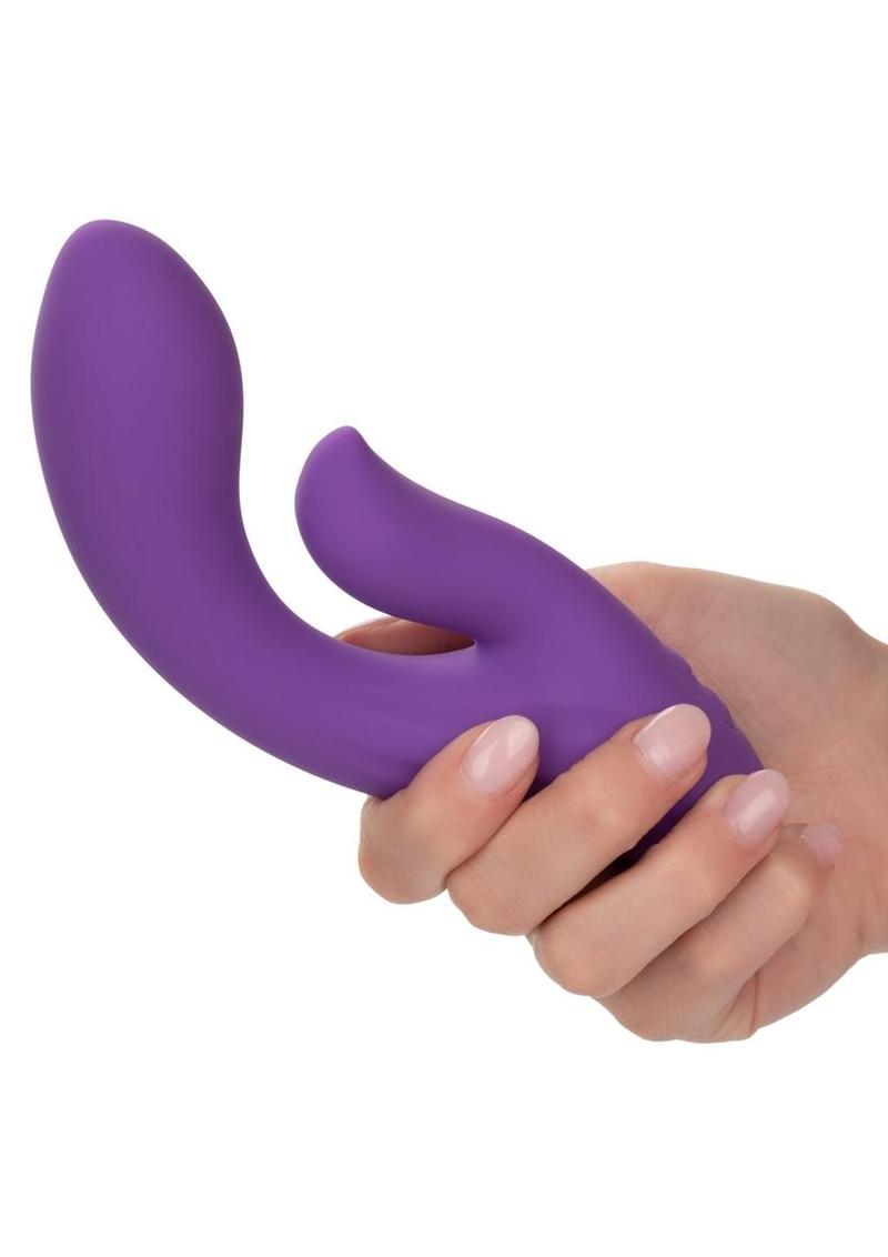 Stella Liquid Silicone Dual Pleaser Rechargeable Vibrator