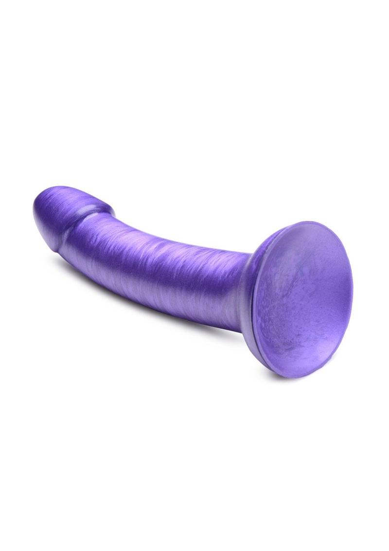 Strap U G-Tastic Metallic Silicone Dildo