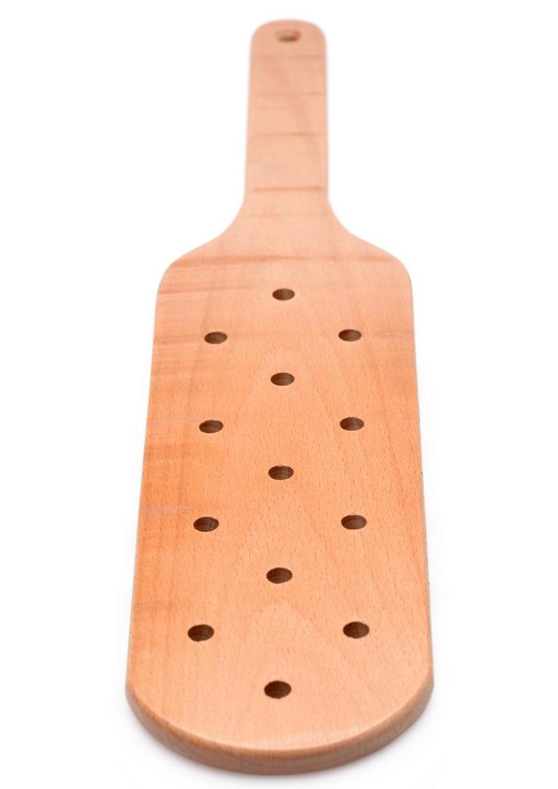 Strict Wooden Paddle - Tan