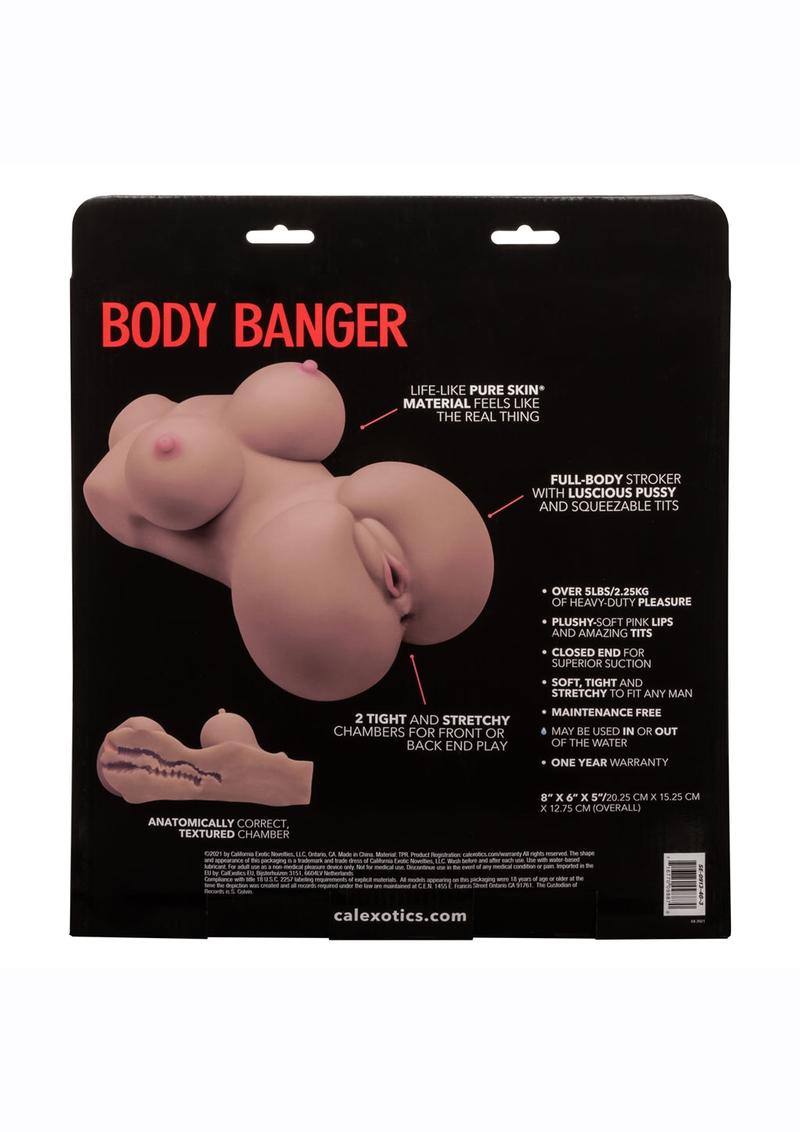 Stroke It Body Banger Masturbator