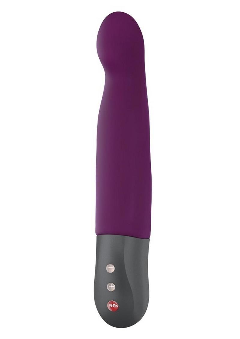 Stronic G Rechargeable Silicone G-Spot Thrusting Vibrator