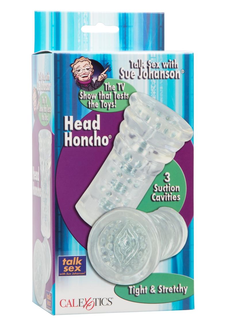 Sue Johanson Head Honcho Stroker - Clear