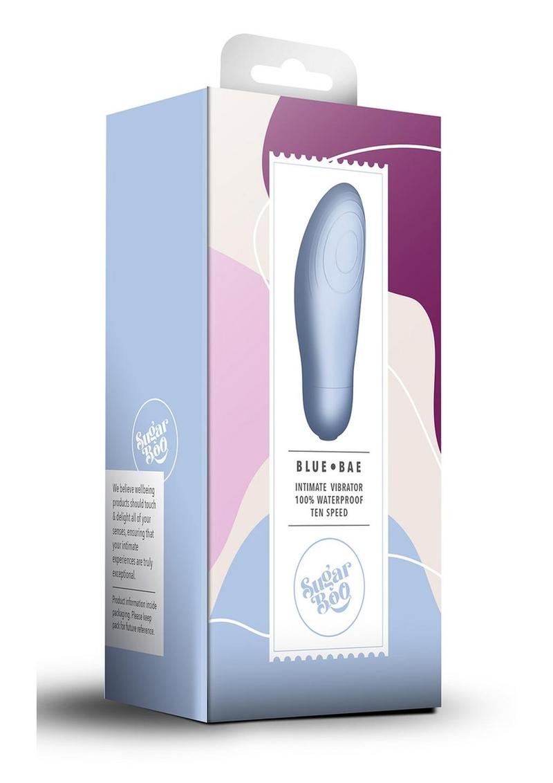 Sugarboo Blue Bae Intimate Vibrator - Blue/Pastel Blue