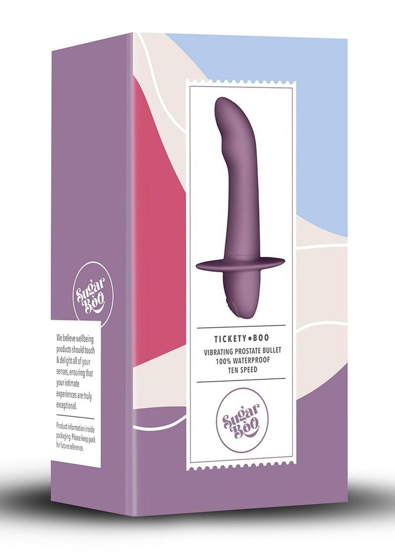 Sugarboo Tickety-Boo Vibrator - Mauve/Purple