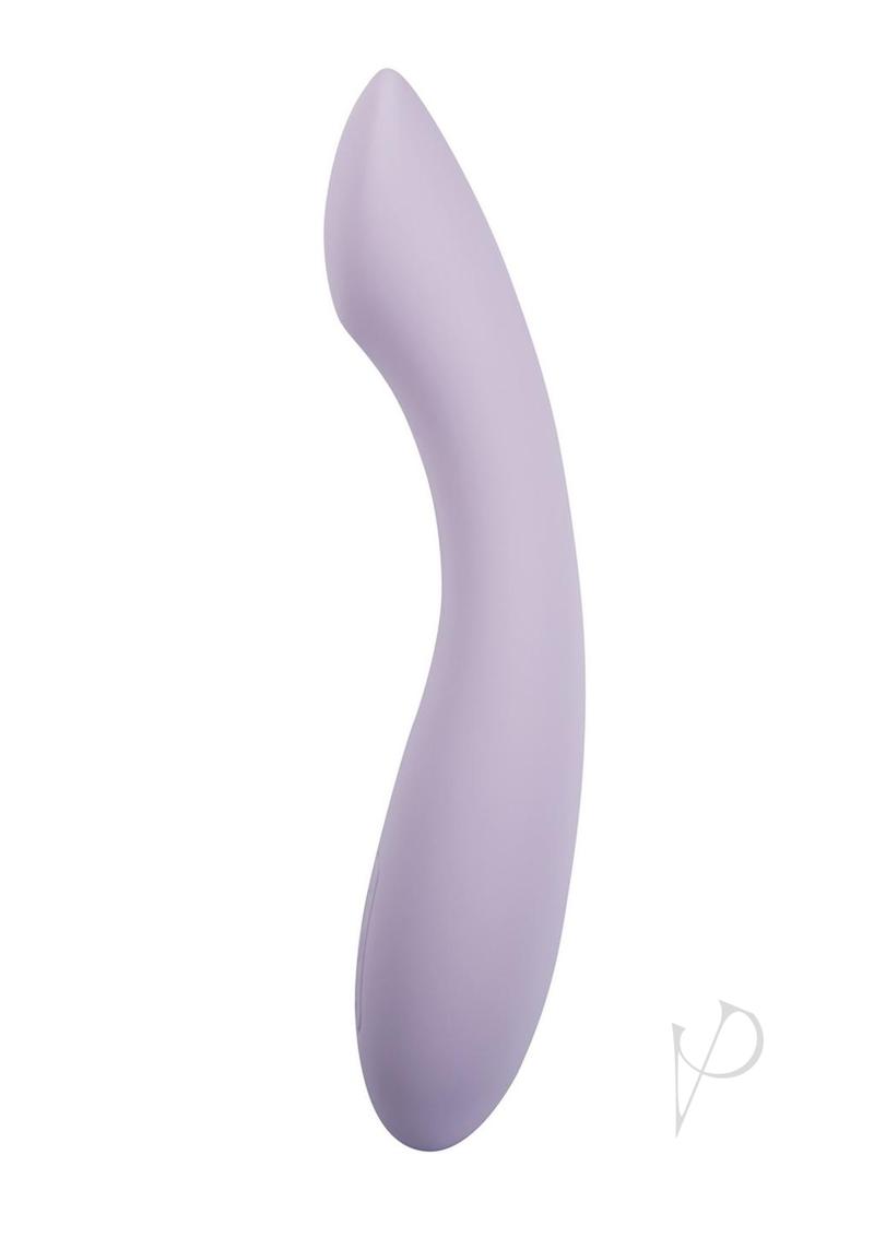 Svakom Amy 2 Rechargeable Silicone Vibrator - Lavender/Purple