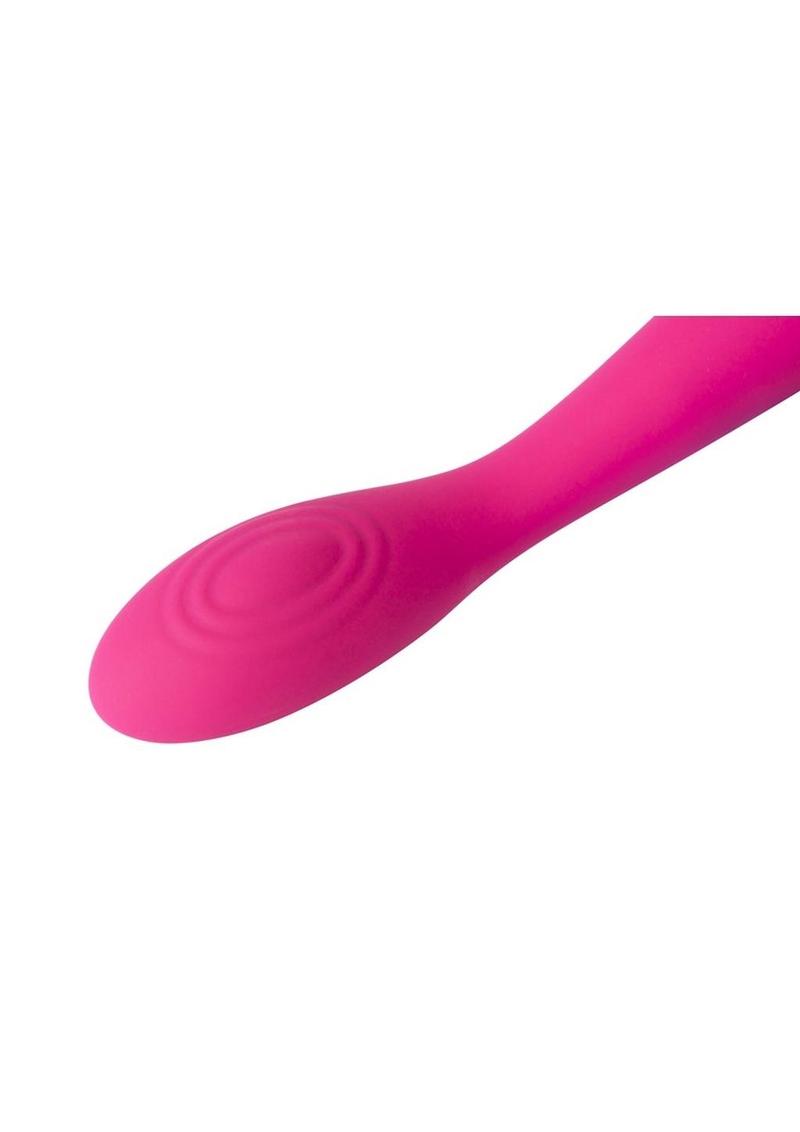 Svakom Iris Silicone G-Spot Rechargeable Vibrator