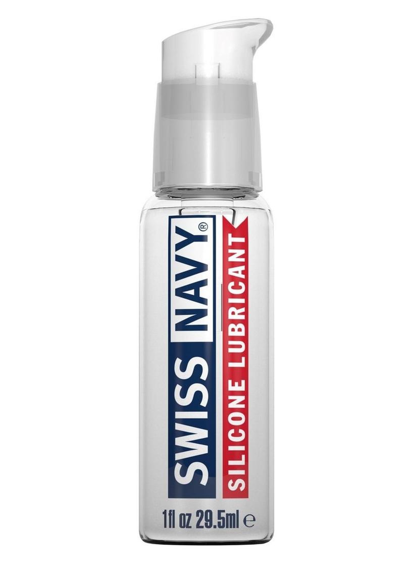 Swiss Navy Silicone Lubricant - 1oz/30ml