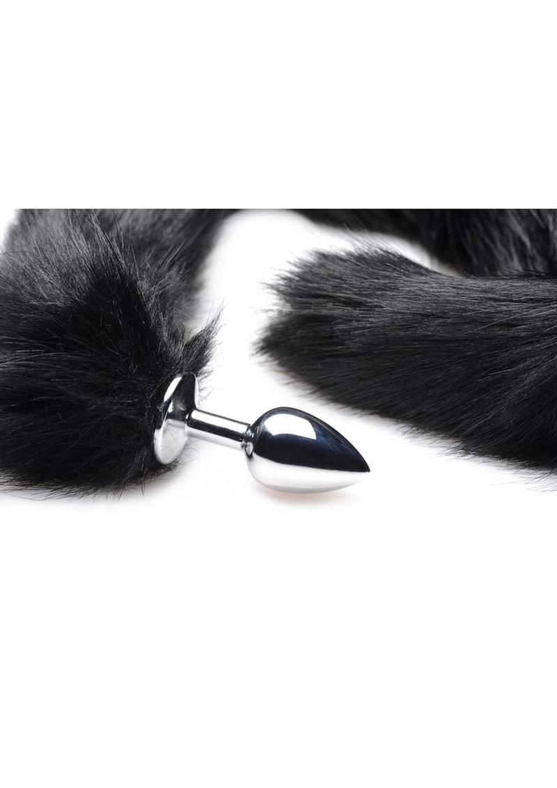 Tailz Extra Long Midnight Mink Tail