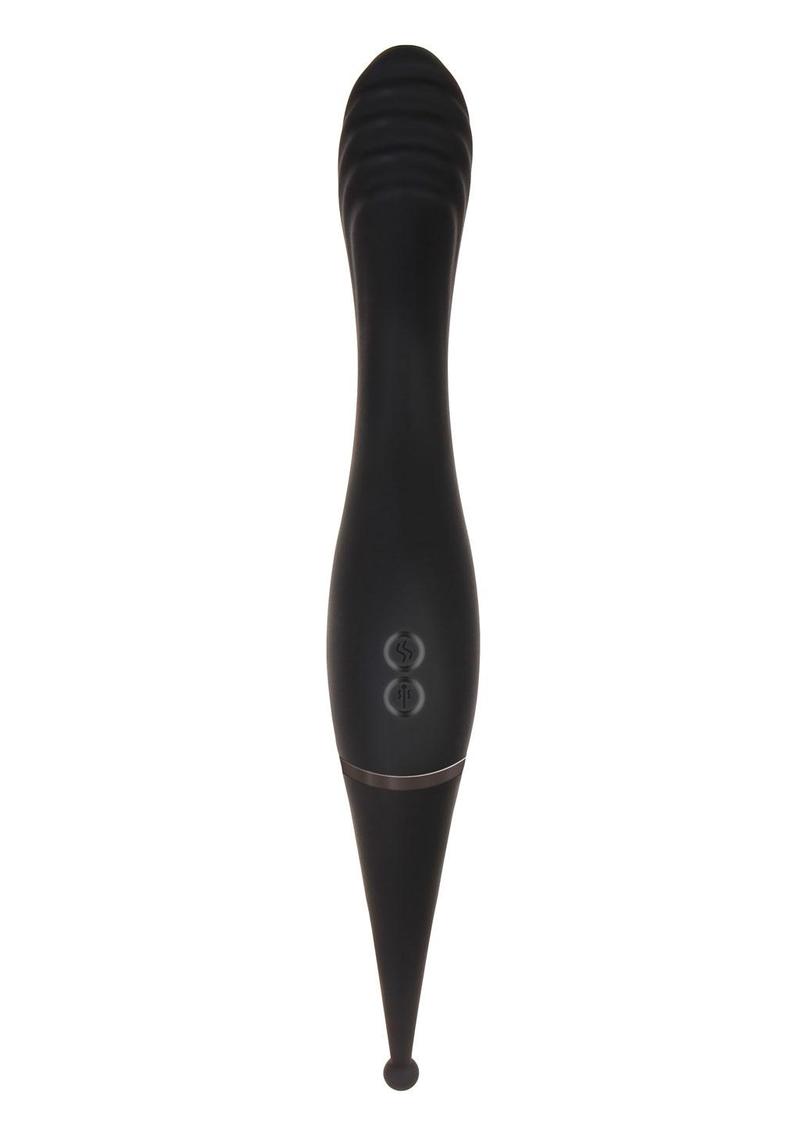 Tantalizing Teaser Rechargeable Silicone Dual End Vibrator