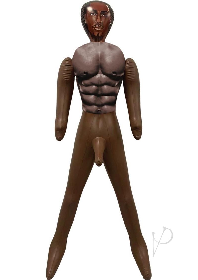 Tasty Tyrone Inflatable Doll - Chocolate