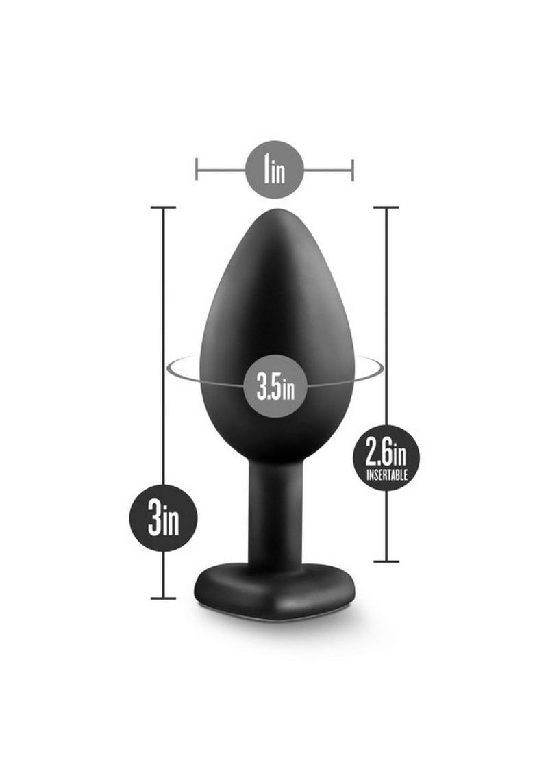 Temptasia Bling Plug Silicone Butt Plug