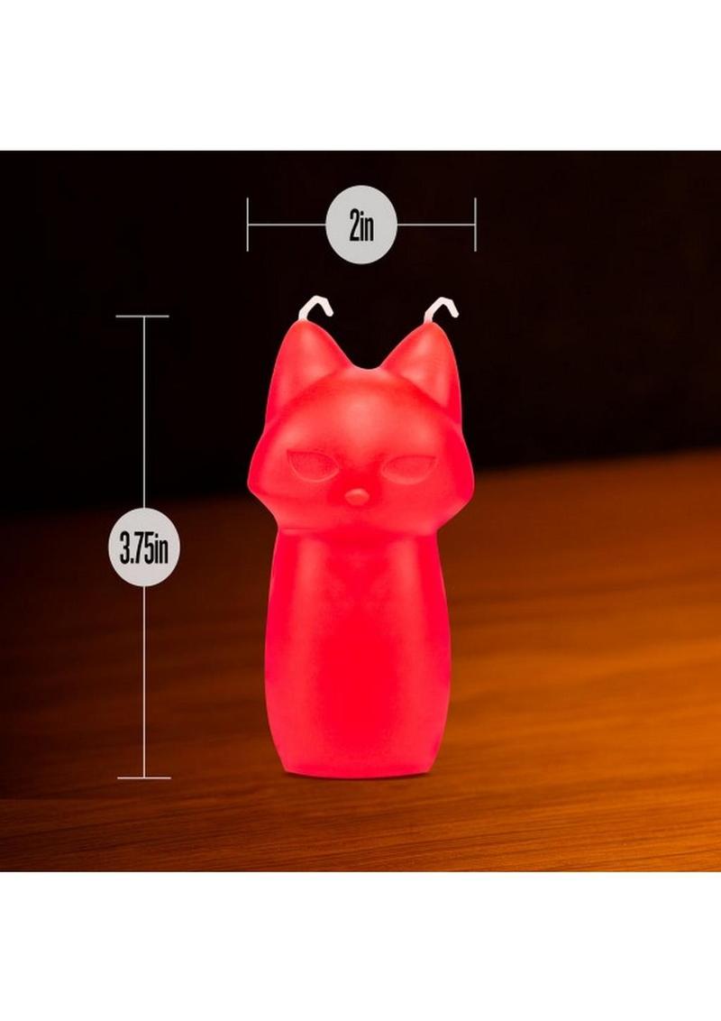 Temptasia Fox Drip Candle