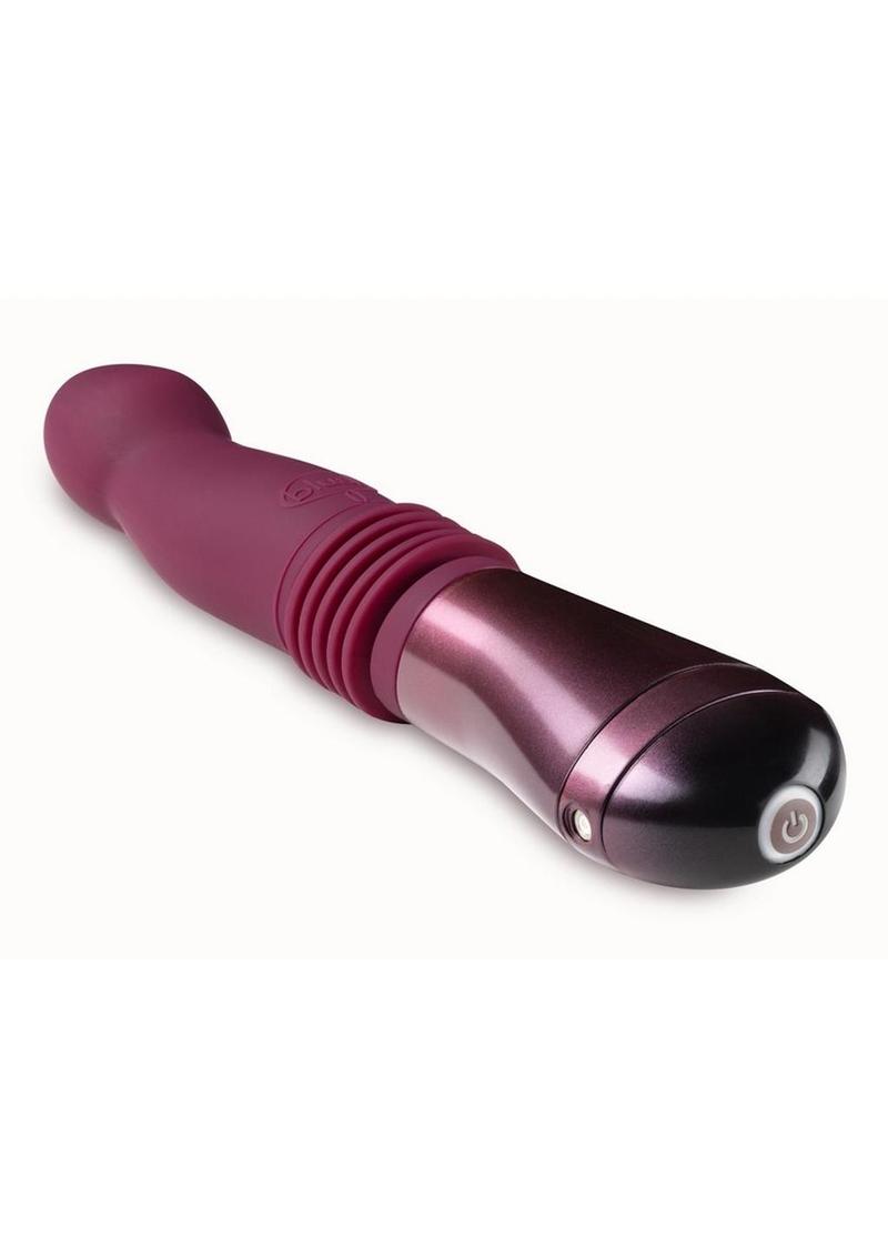 Temptasia Trixie Rechargeable Silicone Thrusting Dildo