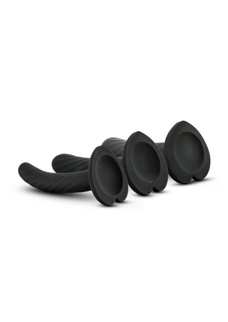 Temptasia Twist Silicone Dildo Kit