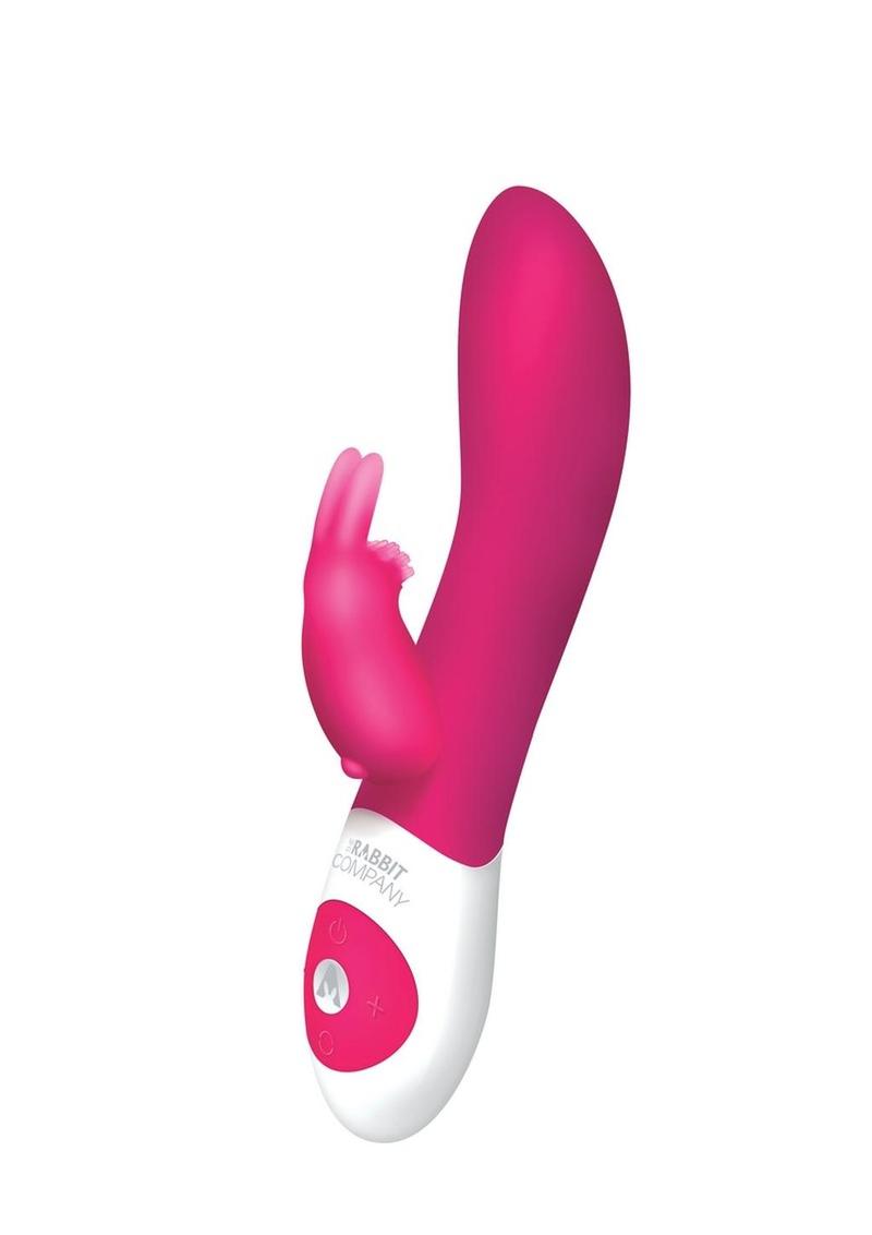 The Classic Rabbit Rechargeable Silicone G-Spot Vibrator