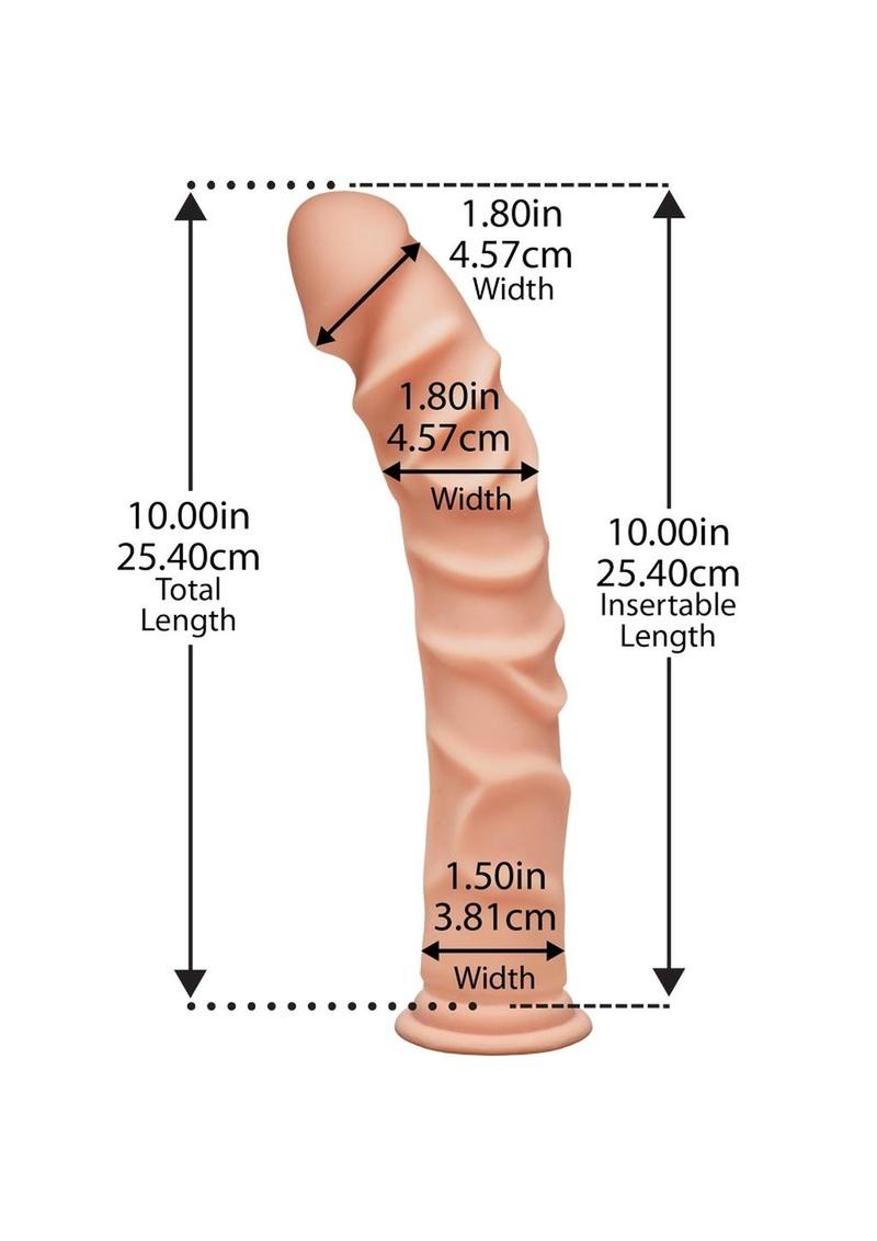 The D Ragin D Ultraskin Dildo