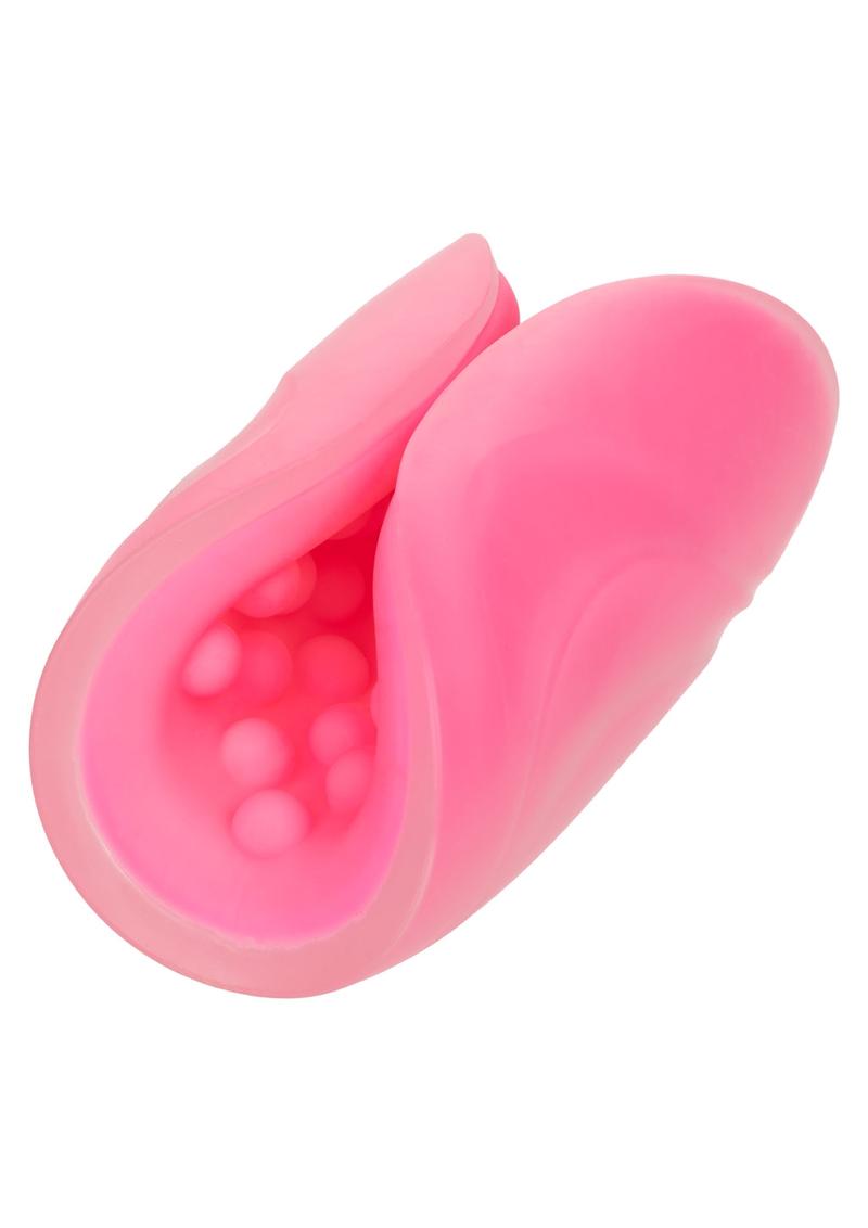 The Gripper Beaded Grip Masturbator - Pink