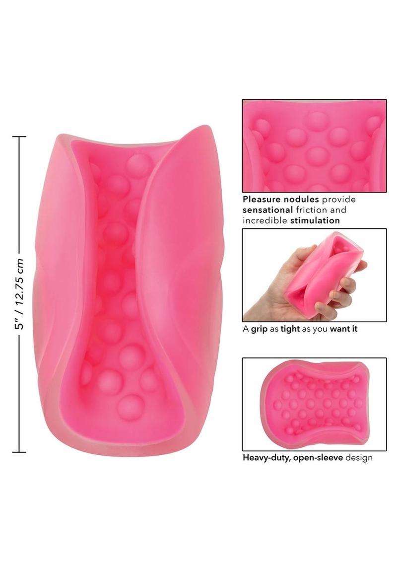 The Gripper Beaded Grip Masturbator