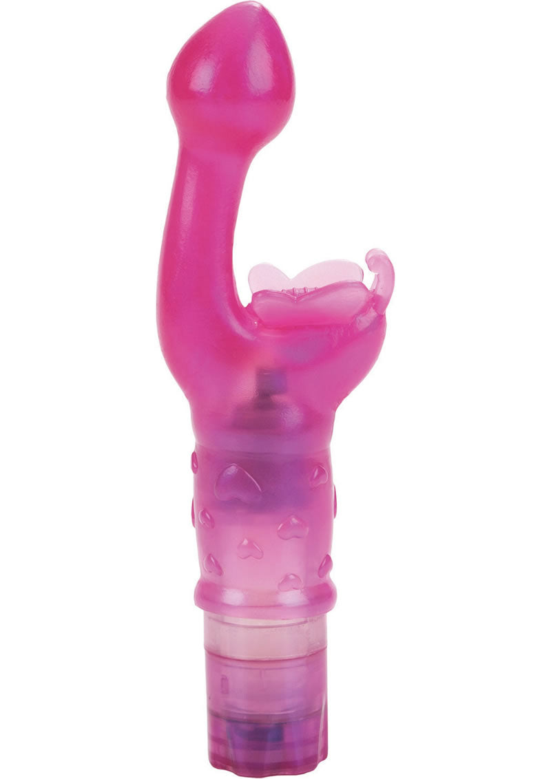 The Original Butterfly Kiss Vibrator Waterproof - Pink - Bulk