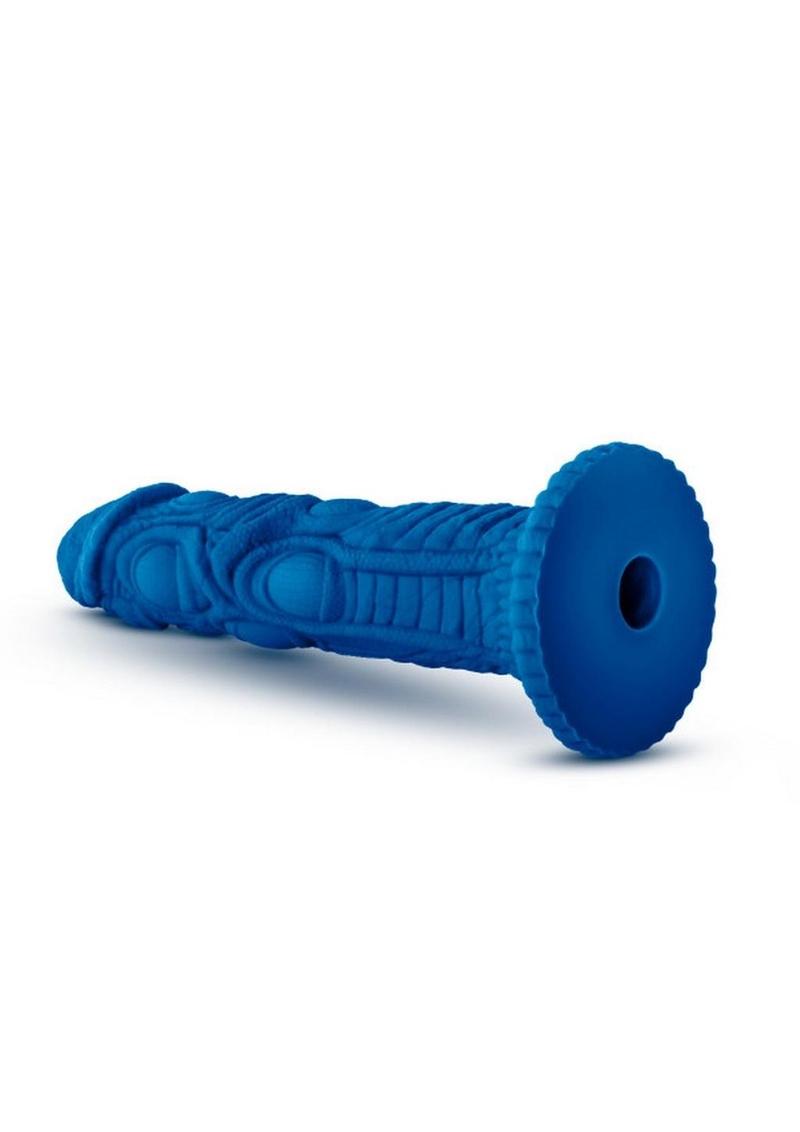 The Realm Draken Lock On Silicone Dildo