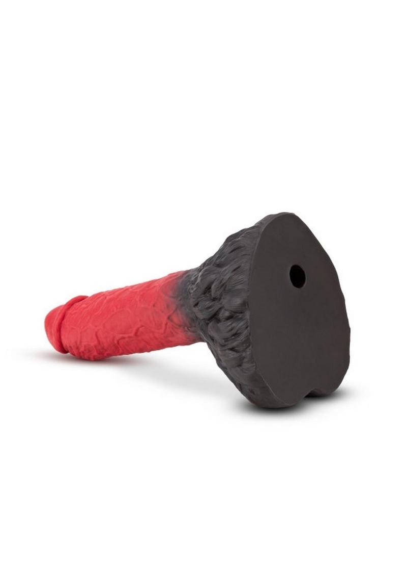 The Realm Lycan Silicone Lock On Werewolf Dildo