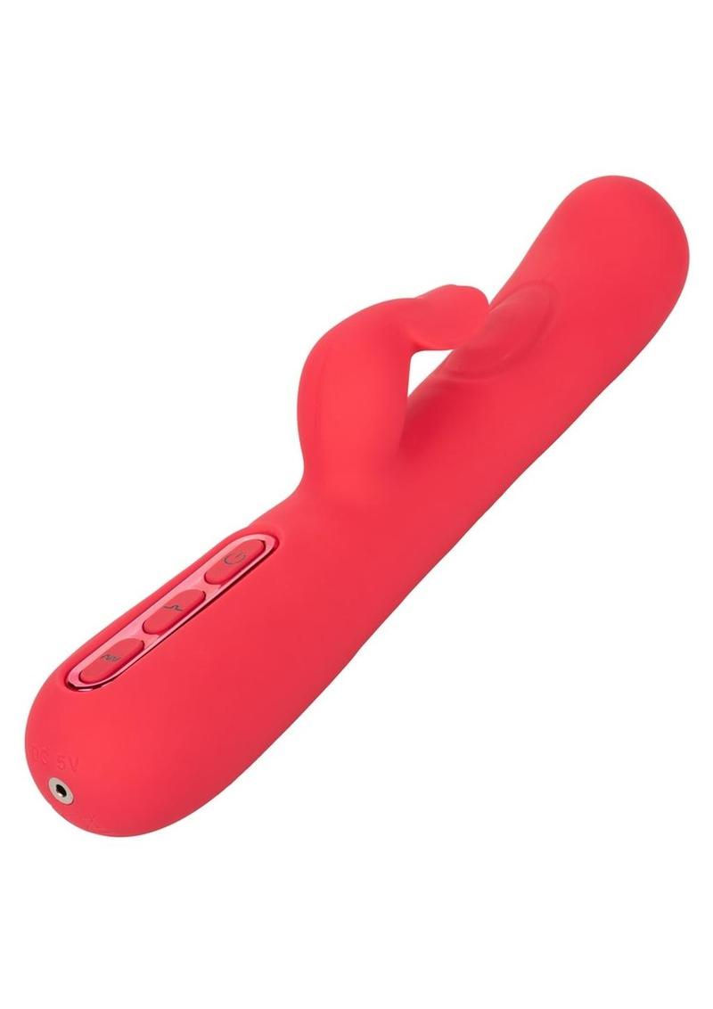 Throb Flutter Silicone Rechargeable Vibrator