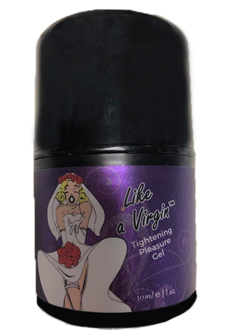 Tickle Her Like A Virgin Tightening Pleasure Gel - 1oz