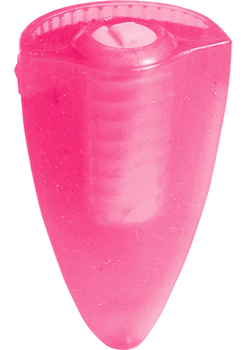 Tongue Teaser Silicone Oral Vibrator - Magenta/Pink