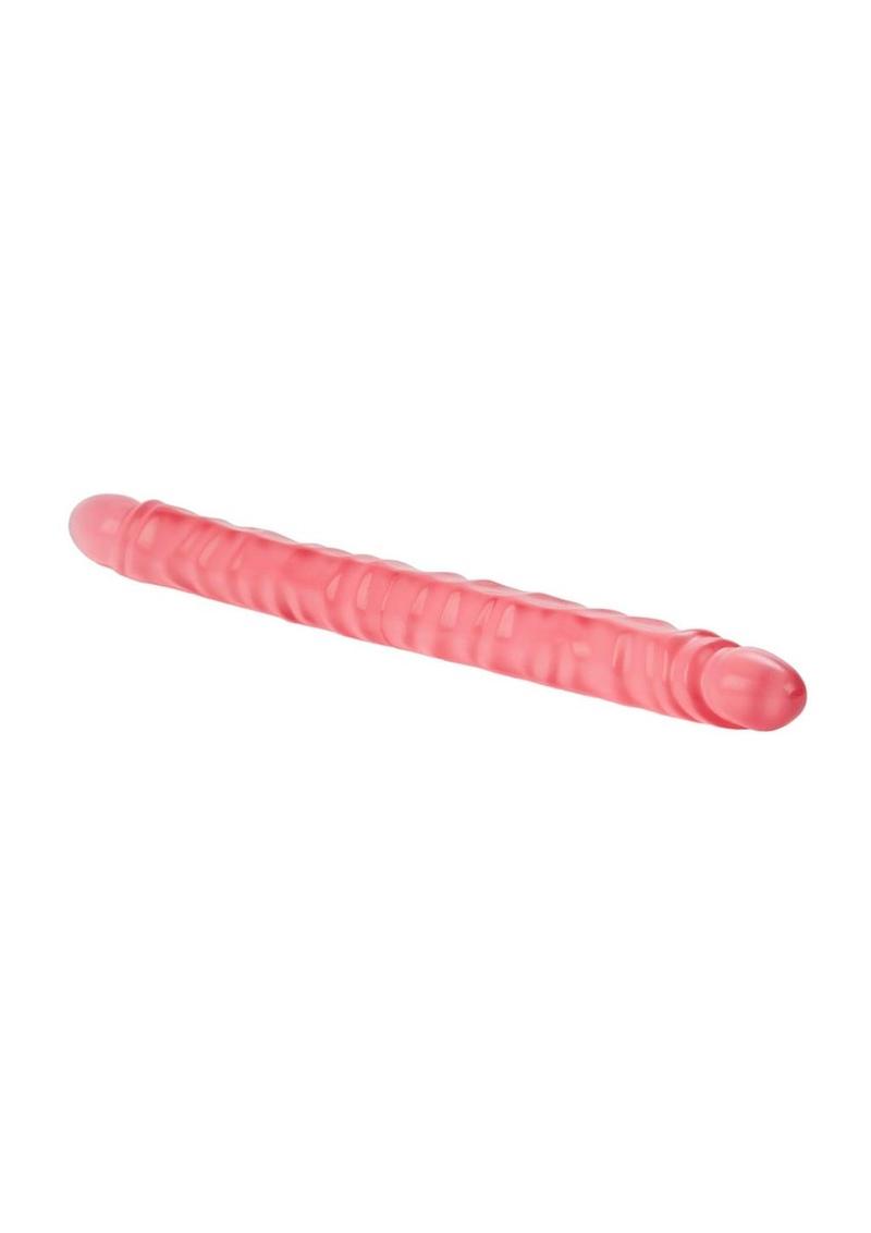 Translucence Viened Super Slim Dildo