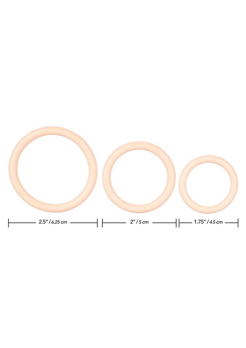 Tri Rings Cock Ring