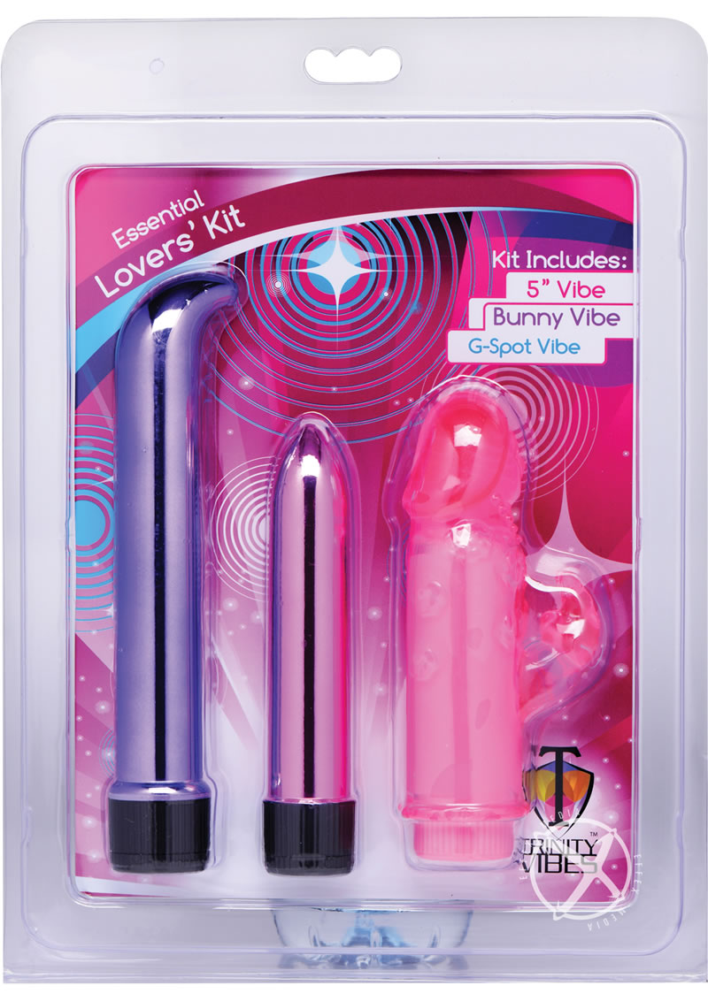 Trinity Vibes Essential Lovers Kit - Pink