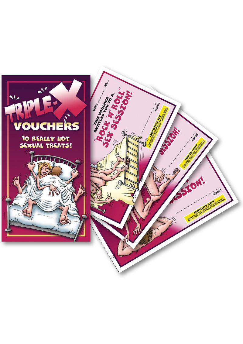 Triple-X Vouchers