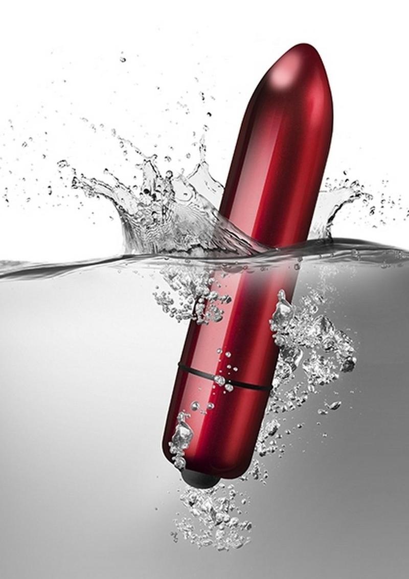 Truly Yours Red Alert Bullet Vibrator