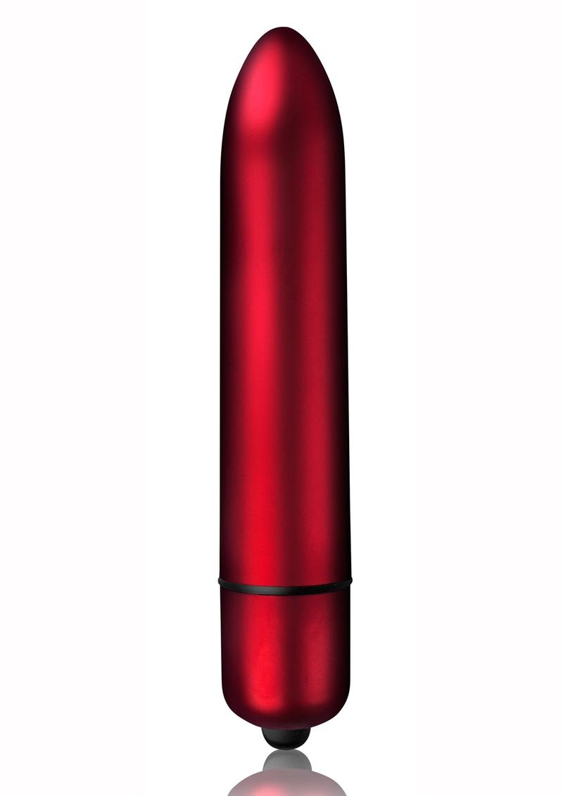 Truly Yours Rouge Allure Bullet Vibrator - Red