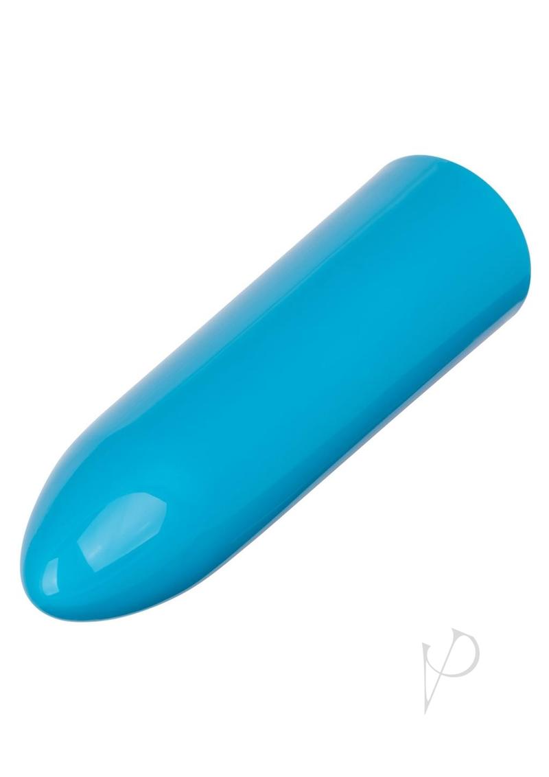 Turbo Buzz Classic Rechargeable Mini Bullet - Blue