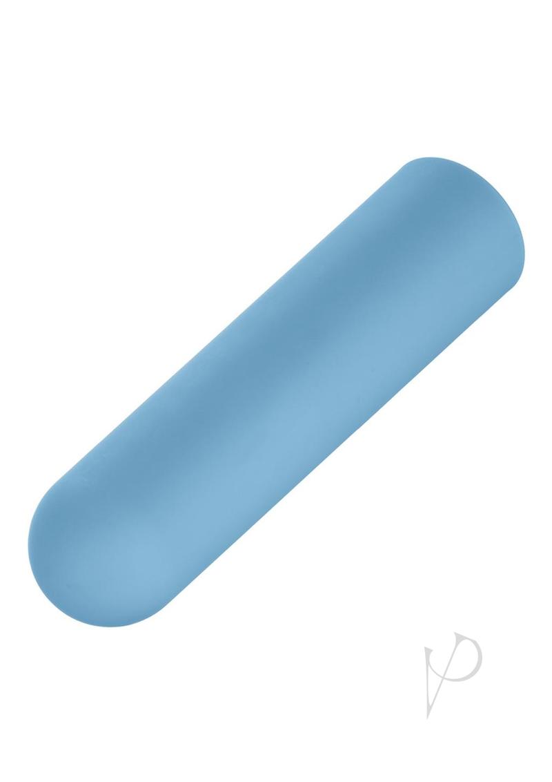 Turbo Buzz Rechargeable Rounded Bullet - Blue